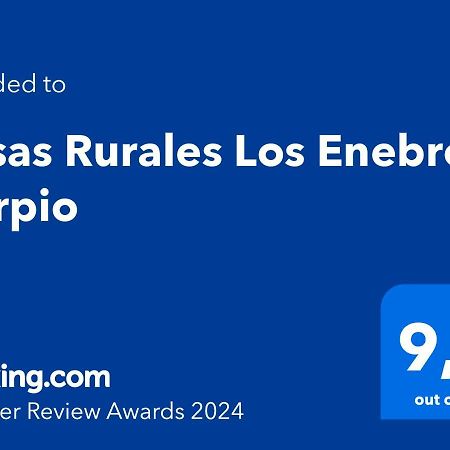 Casas Rurales Los Enebros Нерпіо Екстер'єр фото