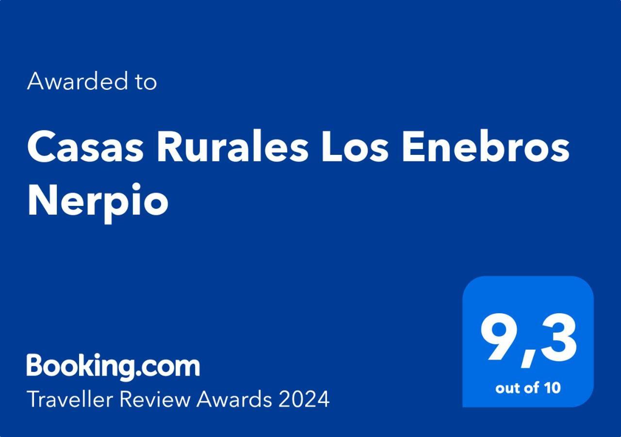 Casas Rurales Los Enebros Нерпіо Екстер'єр фото