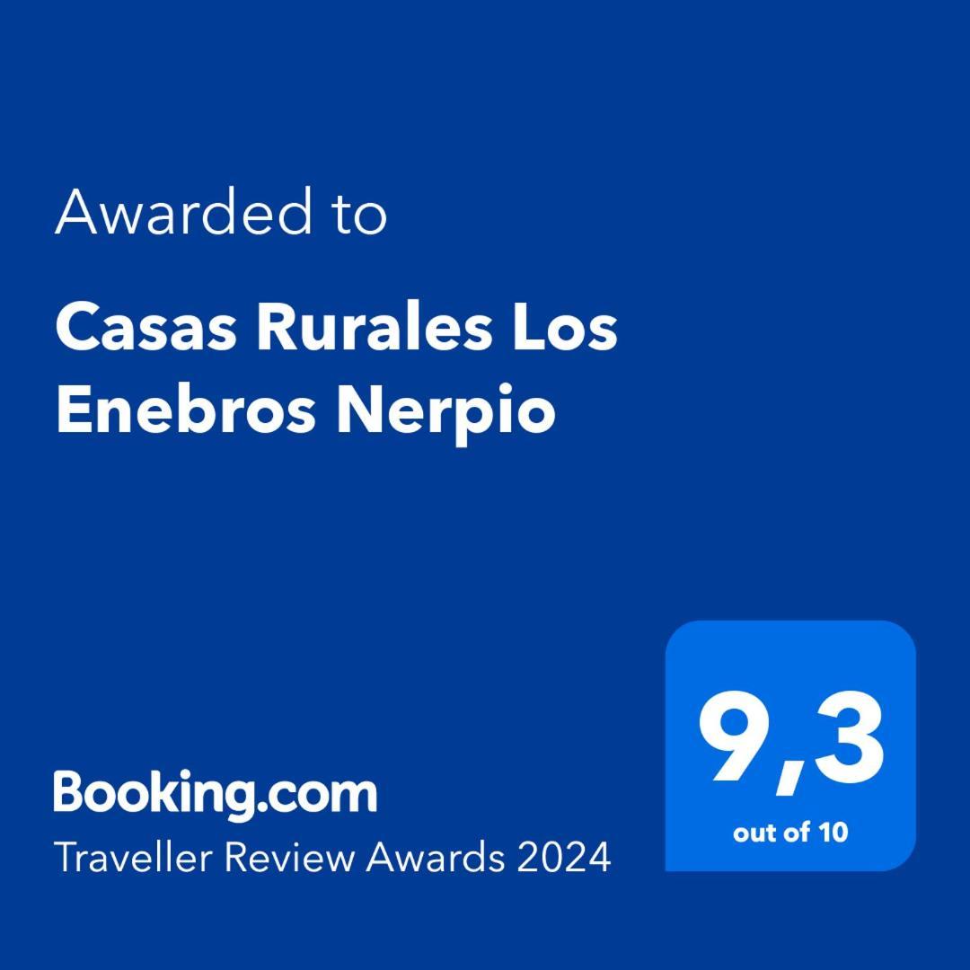 Casas Rurales Los Enebros Нерпіо Екстер'єр фото